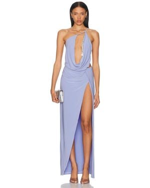 MAY MASHIAH X Fwrd Sofia Dress - Blue