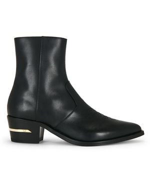 Amiri Leather Ryder Boot - Black