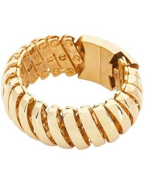 Alaïa Alaϊa Choker Necklace - Metallic