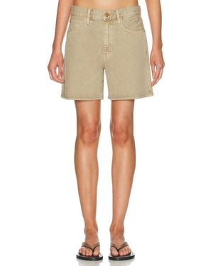 SLVRLAKE Denim Walker Short - Natural