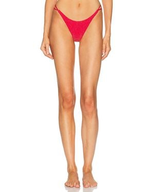 Bondeye Lotus Bikini Brief - Red