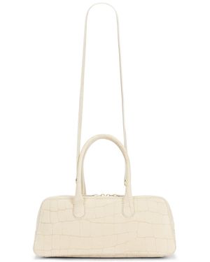Loulou de Saison Mawi Top Handle Bag - Natural