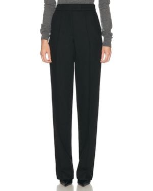 Alex Perry Straight Trouser - Black