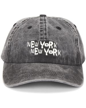 Corridor NYC 80s Ny Cap - Gray