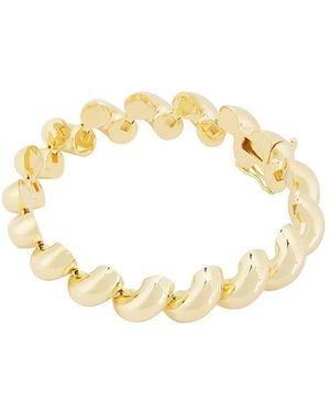 LIE STUDIO Edith Bracelet - Metallic