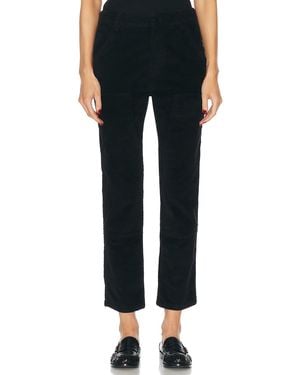 RENGGLI Corduroy Work Pant - Black