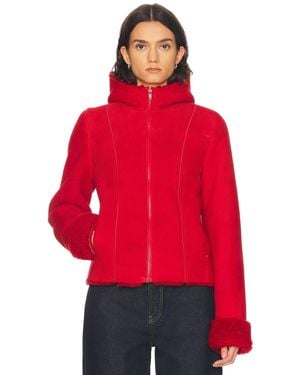 Saks Potts Milena Jacket - Red