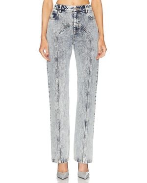AKNVAS For Fwrd Laurens Low Rise Straight Leg - Blue