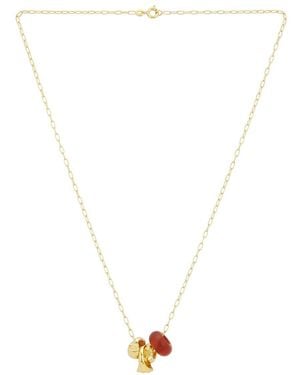 SIMUERO La Nieta De Alicia Necklace - White