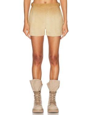 JW Anderson Garment Dye Short - Natural
