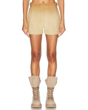 JW Anderson Garment Dye Short - Natural