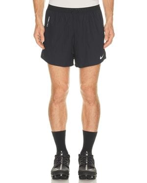 Nike Aero Fit Stride 5 Inch Brief Lined Short - Blue