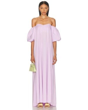 Caroline Constas Palmer Gown - Pink