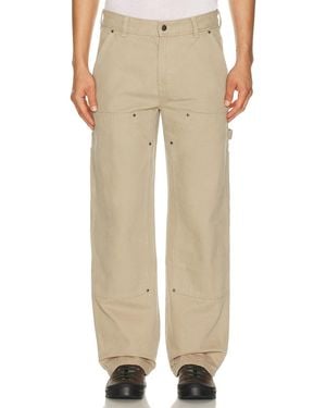 Dickies Double Knee Canvas Carpenter Pant - Natural