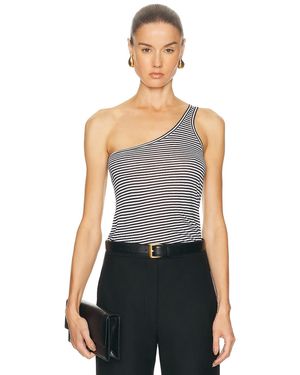 Tom Ford One Shoulder Top - Black