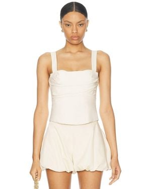 LPA Roselle Corset Top - Natural