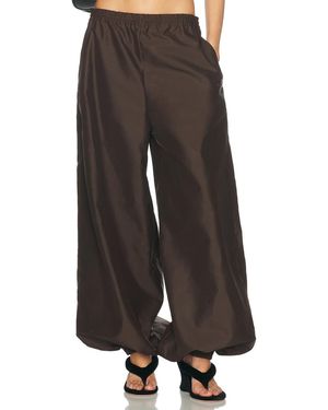 Balenciaga Balloon Tracksuit Pant - Black