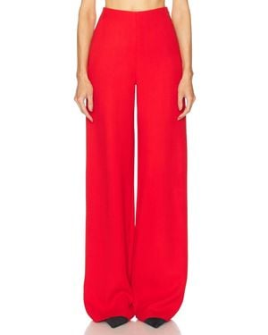 SEV Wide Leg Pant - Red