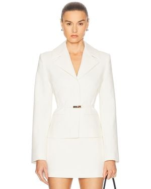 L'academie Rin Jacket - White