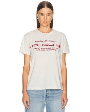 Porsche Design X Revolve Turbo Charged Tee - White