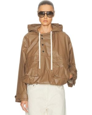 Twp Rain Check Jacket - Natural