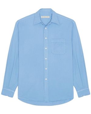 Every Other Thursday Relaxed Dress Shirt - Blue