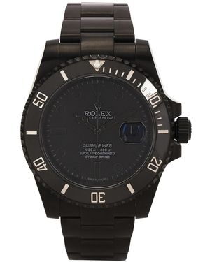 Minds Rolex Submariner - Black
