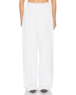 Helsa The Full Sweatpants - White