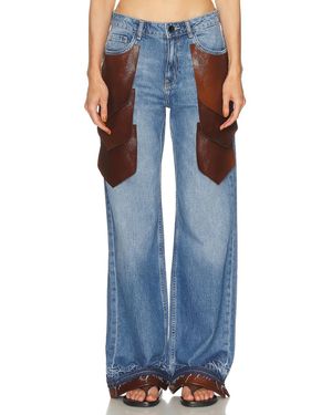 Karen Arcanjo Masso Wide Leg - Blue