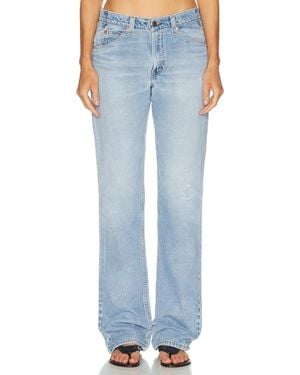 aligrace The Sloane Bootcut Jean - Blue