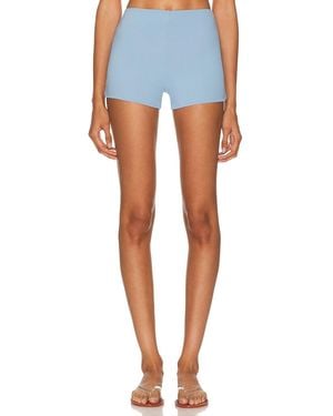 Bondeye Cora Reversible Mini Short - Blue