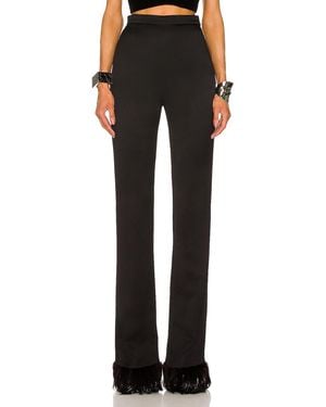Saint Laurent Tailored Pants - Black