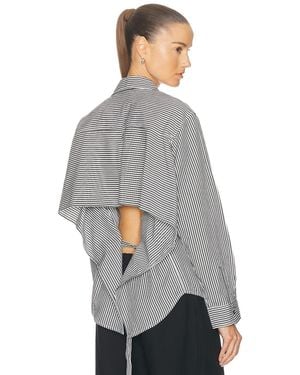 Agolde Theo Shirt - Gray