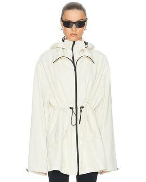 Wardrobe NYC X Rosie Huntington-Whiteley Crop Anorak - Natural