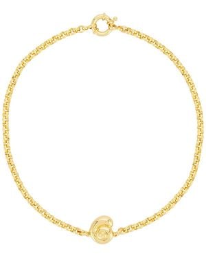 Timeless Pearly Shell Charm Bracelet - White
