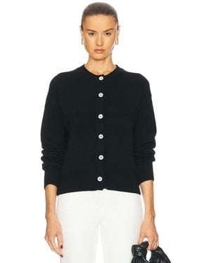 &Daughter Ada Crewneck Cardigan - Black