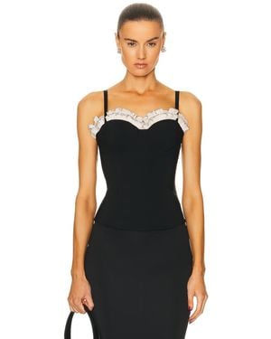 LPA Giovanna Corset Top - Black