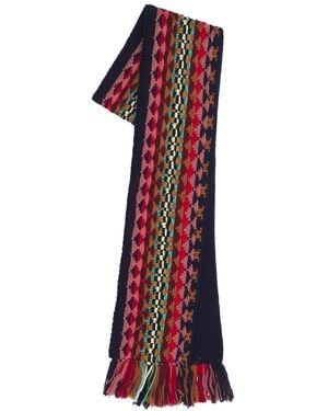 Dries Van Noten Tehila Scarf - Red