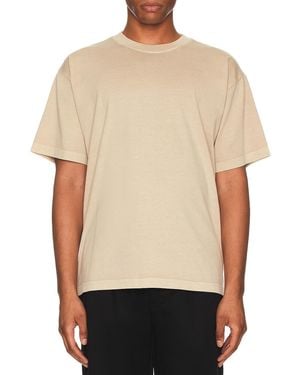 WAO The Relaxed Tee - Natural