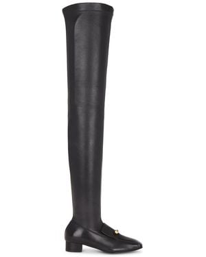 Herbert Levine Showtime Over The Knee 30 Boot - Black