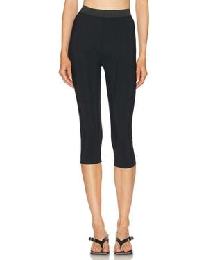 Coperni Cycling Capri Pant - Black