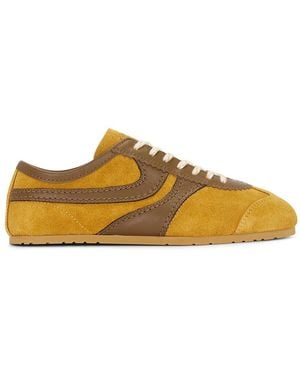 Dries Van Noten Slim Sneaker - Yellow