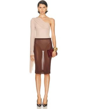 Maygel Coronel Vionnet One Piece Top - Multicolor