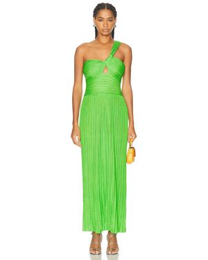 Gabriela Hearst Altura Dress - Green