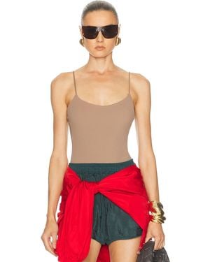 LDMA Alex Seamless Bodysuit - Red