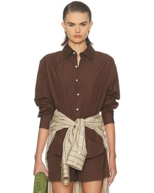 Comme Si La Shirt Classica - Brown