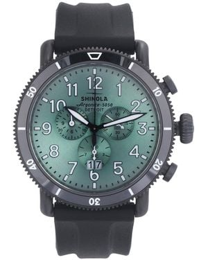 Shinola Runwell Sport Chrono 48Mm Watch - Gray