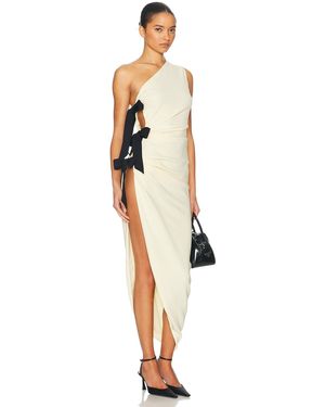 Helsa The Seline Dress With Bows - Multicolor