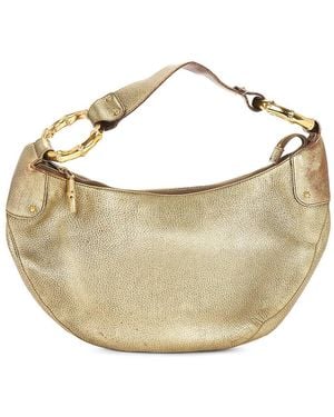Gucci Bamboo Hobo Bag - White