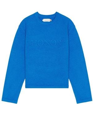 Honor The Gift Honor Knit Sweater - Blue
